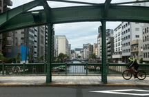 3hours ebike tour :Edo to Tokyo-Cycling Journey from Yanagibashi