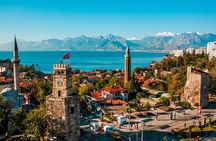 Antalya Afternoon Sunset City Tour