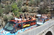5 in 1 Rafting Combo Tour from Side at Koprulu Canyon