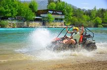 5 in 1 Rafting Combo Tour from Side at Koprulu Canyon