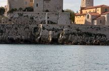 Cagnes Sunset Boat Cruise to Cap d'Antibes