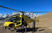 Mount Everest Sightseeing Scenic Flight tour Plane or Helicopter