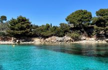 Cagnes sur Mer Cap d Antibes and Lerins Islands Boat Trip