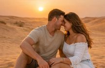 Dubai Red Dune Safari with 4x4 Dune Bashing, Camel Ride & BBQ