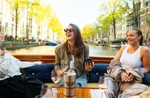 Amsterdam: Experience the All inclusive Saloon boat cruise
