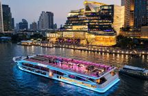 Bangkok Super Galaxy Luxury Dinner Cruise on Chao Phraya River