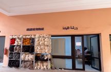 Traditional Moroccan Felt Making with Local Artisan as Guide