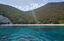 Visit Pigs Bay in Atokos Island on a Private Half Day Cruise