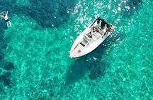 Visit Pigs Bay in Atokos Island on a Private Half Day Cruise