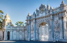 Dolmabahce Palace, Bosphorus Cruise, Balat and Grand Bazaar Tour