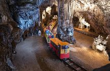 Private tour to Postojna cave and Ljubljana - from Piran