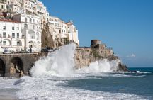 Full day Amalfi Coast Experience with a Pizza & Tiramisu class