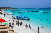 Cholón Party in speedboat Playa Barú private island and Lunch