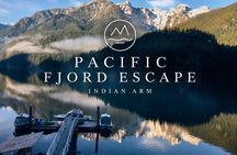 Pacific Fjord Escape Boat and Beach Tour Indian Arm Vancouver
