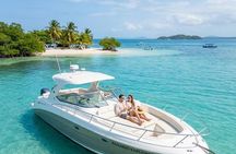 Day trip to the islands and beach club in Cartagena