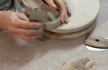 Athens Pottery Workshop with Local artist: CreateYourCeramicPiece