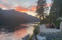 Pacific Fjord Escape Boat and Beach Tour Indian Arm Vancouver