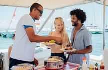 Catamaran to Ile aux Gabriel, Coin de Mire, Ile Plat and Transfer