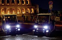 Rome Night Golf Cart Experience with Gelato Tasting