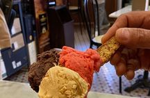 Rome Nighttime Golf Cart Tour with Gelato and City Highlights
