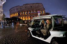 Rome Night Golf Cart Experience with Gelato Tasting