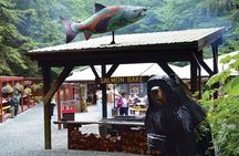 Juneau Shore Fishing and Gold Creek Salmon Bake
