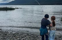 Juneau Shore Fishing and Gold Creek Salmon Bake