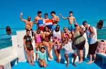 Punta Cana Catamaran Tour Bavaro Beach Experience