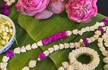 Thai Flower Art in Phuket