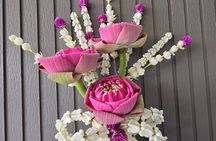 Thai Flower Art in Phuket