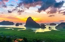 Sunrise Escape: Phang Nga Bay, James Bond & Mantra Spa
