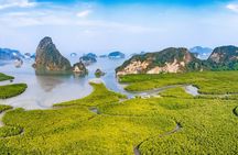 Sunrise Escape: Phang Nga Bay, James Bond & Mantra Spa
