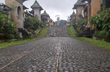 Kanto Lampo Penglipuran Swing Kehen Temple Private Guided Tour