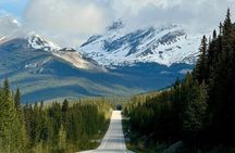 Lake Louise, Moraine, Emerald Lake, Johnston Canyon, Banff Town