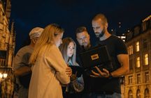 Crime Hunt at Night in Hanover