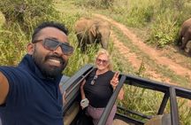 Private Tuk Tuk Day Tour from Kandy to Sigiriya with Safari