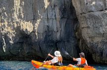 Gozo Kayak Tours Discover Hidden Sea Caves & Refreshing Swim Stop
