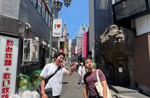 Kabukicho Red Light District Comedy Walking Tour