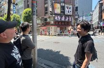 Kabukicho Red Light District Comedy Walking Tour