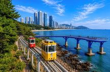 Busan City Top Attractions Tour with Haeundae Blueline Park