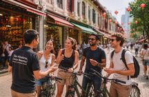Singapore Bike and Bites: Small Group Food Tour on Bicycle