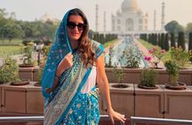 Tour with advance Entrance Tickets of Taj Mahal