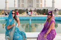 Tour with advance Entrance Tickets of Taj Mahal