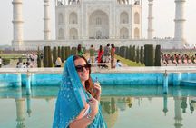 Tour with advance Entrance Tickets of Taj Mahal