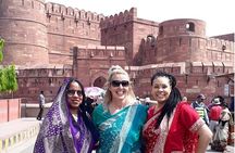 Taj Mahal Day Private Tour by Train from Delhi