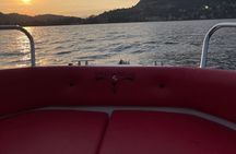 Self Drive Boat Rental on Lake Como No License Needed