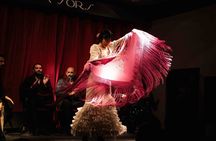 Barcelona Premium Flamenco Show: Tapas, Cocktail & Guitar Museum