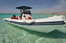 Hurghada Private 4hrs Speed Boat Trip Swim With Dolphins & Island