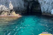 Syracuse Boat tour of the island of Ortigia and sea caves