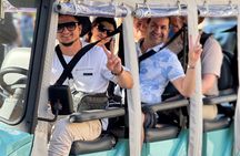 Highlights of Rome: Golf Cart Tour with Artisanal Gelato Tasting